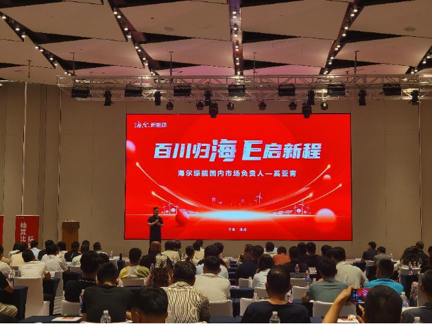 2025新能源行业交流暨海尔招商会在三亚举行