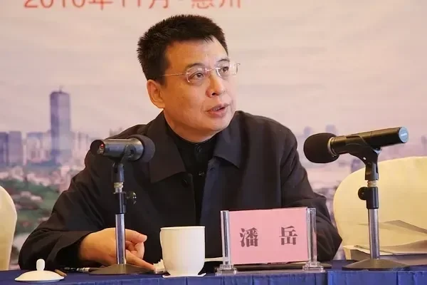 潘岳任国家民委党组书记