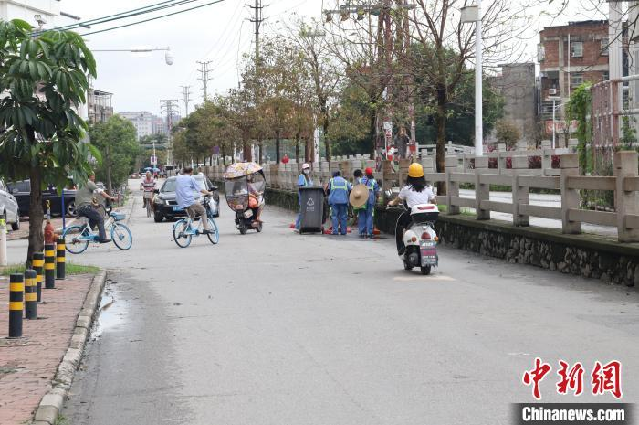 广州从化：受龙卷风影响区域生产生活已恢复正常、