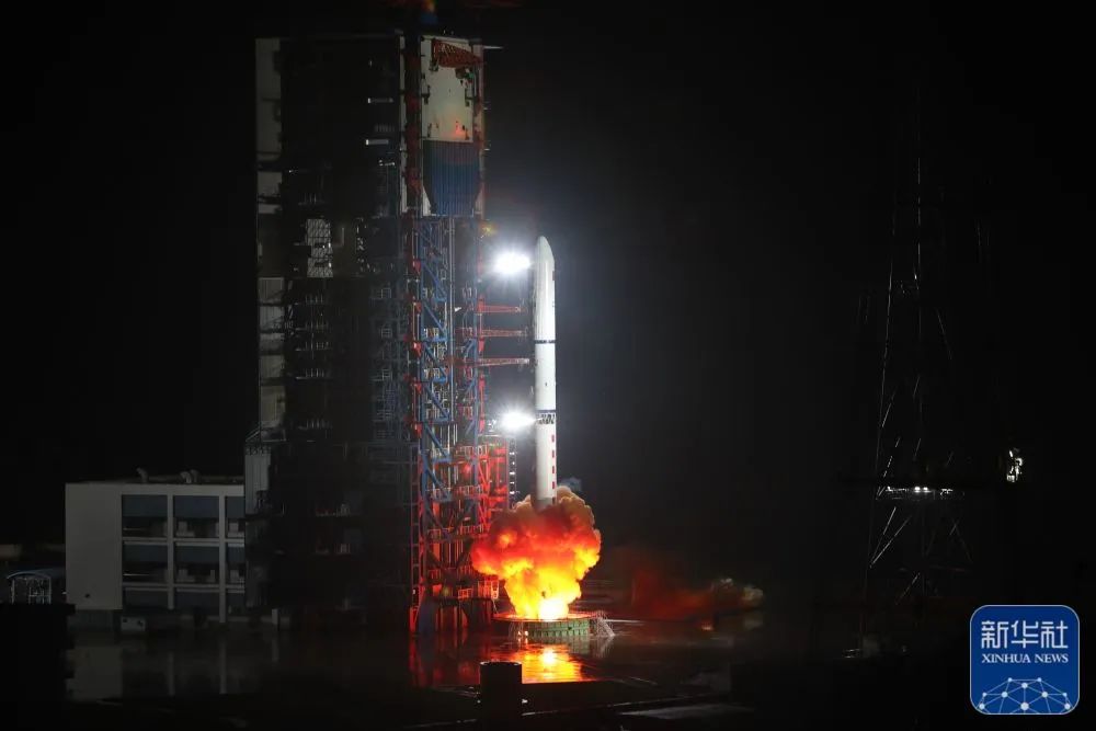 祝贺！发射成功！