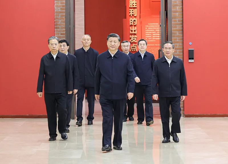 习近平：弘扬伟大建党精神和延安精神 为实现党的二十大提出的目标任务而团结奋斗