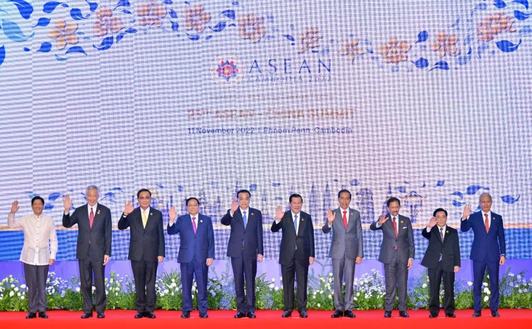 李克强在第25次中国-东盟领导人会议上的讲话（全文）