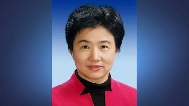 梁惠玲被任命为黑龙江省副省长、代理省长