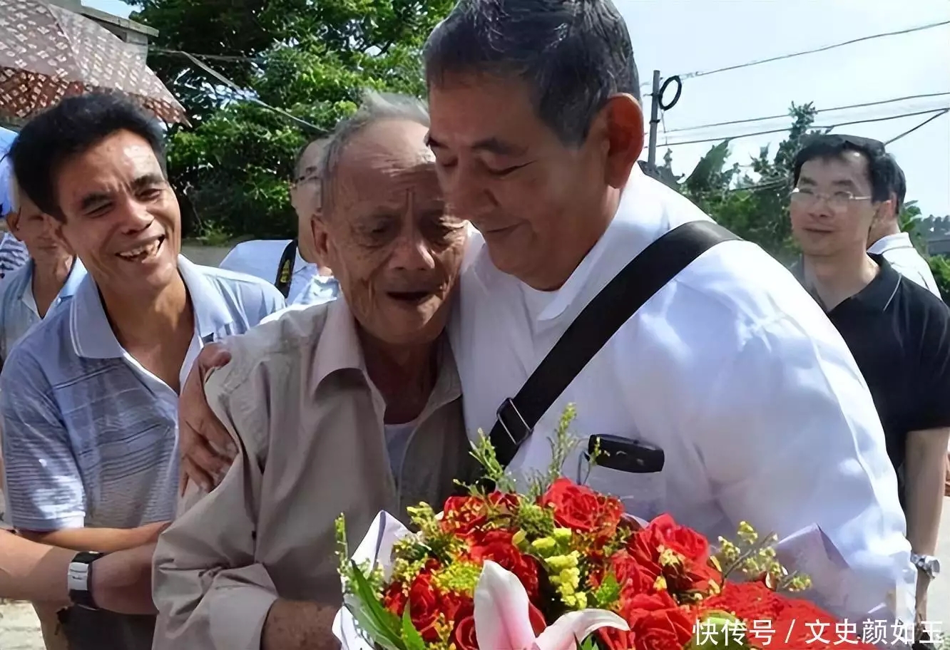 洪都拉斯海陆空司令熊伯洪：66岁回广东寻根，找到年过八旬亲哥哥