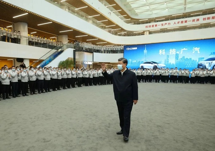 习近平在广东考察时强调 坚定不移全面深化改革扩大高水平对外开放 在推进中国式现代化建设中走在前列