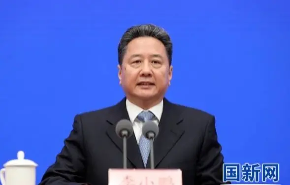 李小鹏任交通运输部党组书记