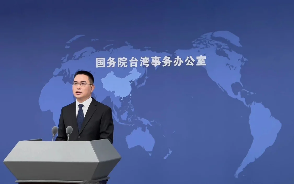 国台办新任发言人用闽南话开场，曾作为记者报道“习马会”
