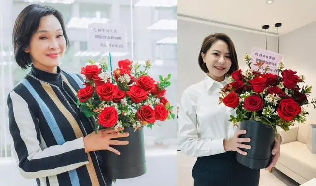 迎妇女节，韩国瑜送每人“一盆玫瑰花”